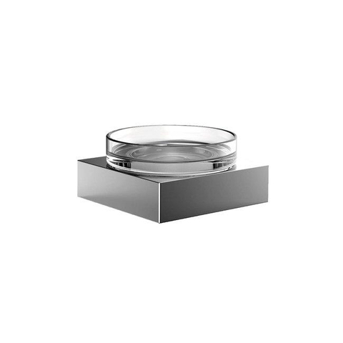 Emco Liaison porte-savon avec porte-savon mural chrome SW158945