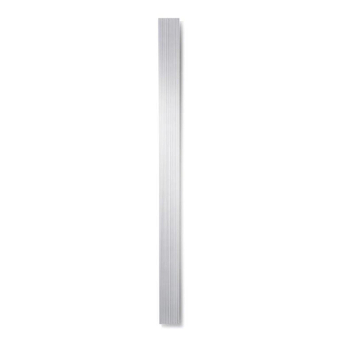 Vasco Bryce Mono radiateur design aluminium vertical 2200x150mm 696W - raccordement 0066 blanc structuré (S600) SW237099