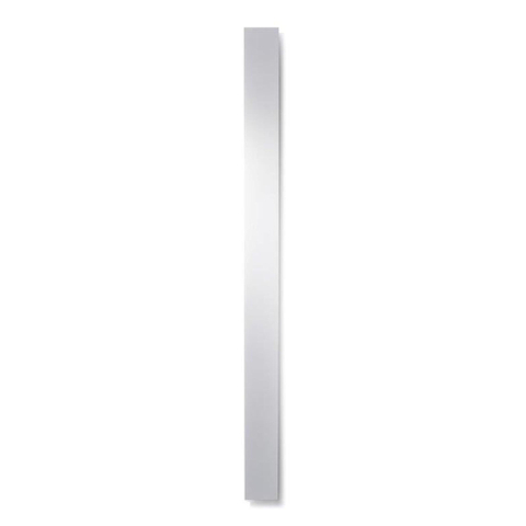 Vasco Beams Mono radiateur design aluminium vertical 1800x150mm 671W - raccordement 0066 blanc structuré (S600) SW237021