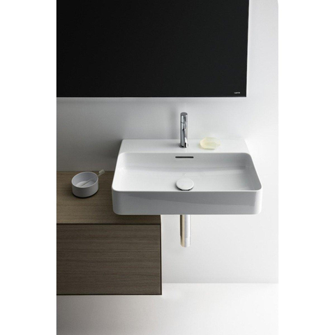 Laufen VAL lavabo - 75x42x15.5cm - 1 trou de robinet - blanc SW47007