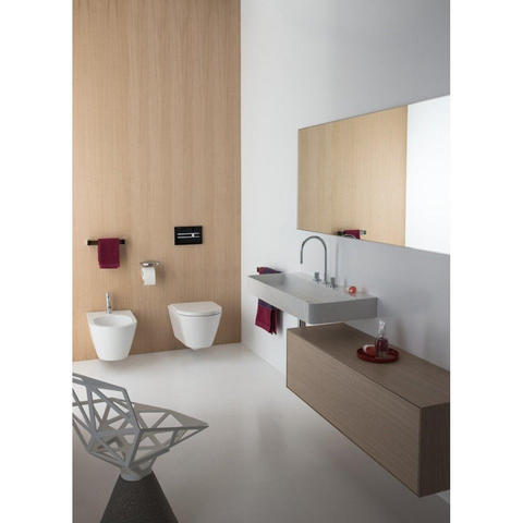 Laufen VAL lavabo - 75x42x15.5cm - 1 trou de robinet - blanc SW47007