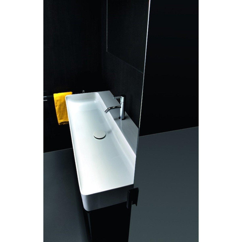 Laufen VAL lavabo - 75x42x15.5cm - 1 trou de robinet - blanc SW47007