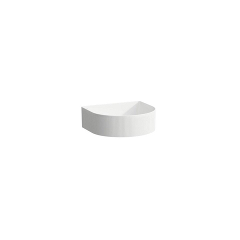 Laufen Sonar vasque à poser 41x36,5 blanc mat SW259018