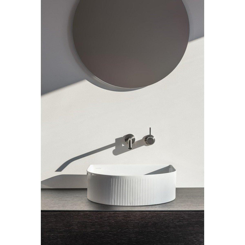 Laufen Sonar vasque à poser 41x36,5 blanc mat SW259018