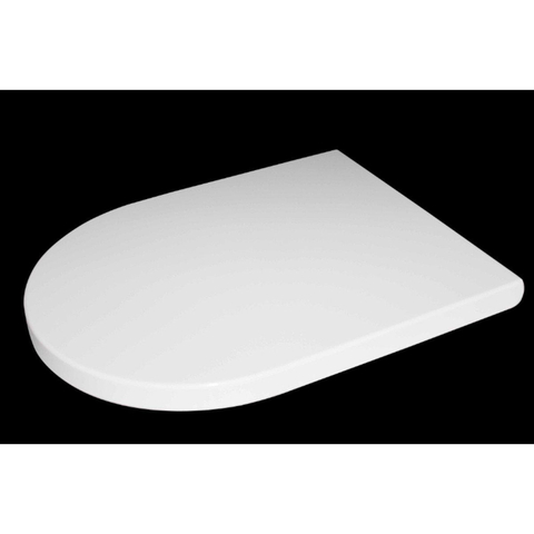 Royal plaza Timothy zitting met softclose + quick relase normaal wit SW259129