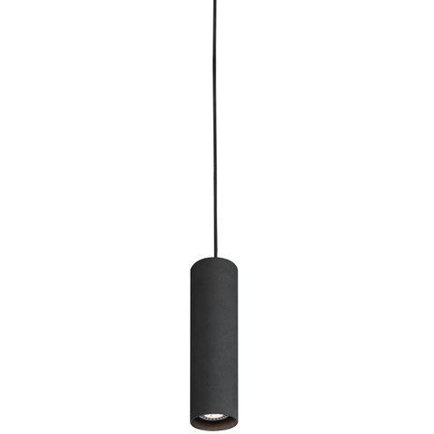 Royal plaza Merlot hanglamp 50w met ledlamp 280L-2700K zwart SW395520