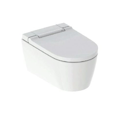 Geberit AquaClean Sela Douche Wc - 37.5x56.5cm - softclose - keratect - alpine - glans wit SW258981