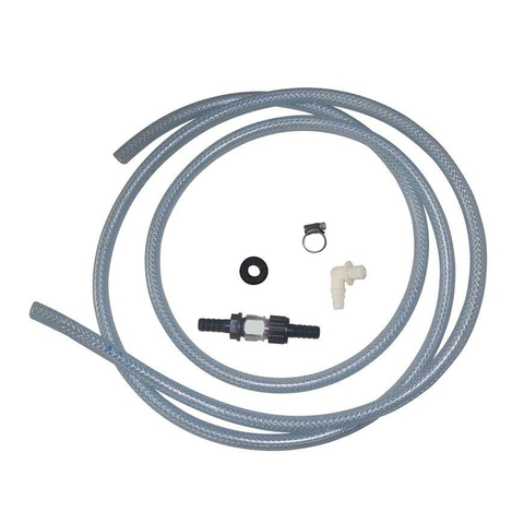 Altech kit de vidange adoucisseur d'eau avec clapet anti-retour + tuyau + collier de serrage SW258986