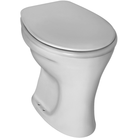 Ideal Standard Ideal Standard WC sur pied à fond plat avec connexion derrière Blanc 0180815