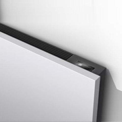 Vasco Niva Ventilo ventilo-convecteur mural 610x950mm 11600-02 blanc structuré (S600) SW208675