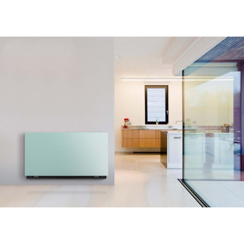 Vasco Niva Ventilo ventilo-convecteur mural 610x950mm 11600-02 blanc structuré (S600) SW208675