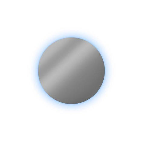 LoooX CM-Line miroir – rond Ø 70 cm – LED indirecte tout autour – Lumière colorée RGBW – Aluminium SW278342