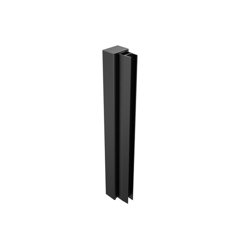 Royal plaza Hendra doorslagprofiel voor nisdeur mat zwart SW395251