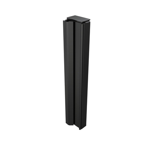 Royal plaza Hendra profil d’arrêt pour porte de niche noir mat SW395180
