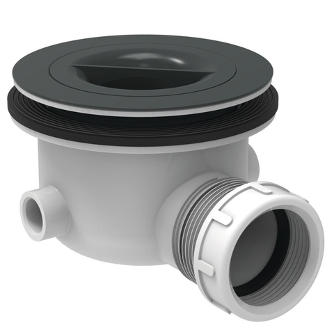 Ideal Standard Siphon pour baignoire/receveur de douche L13cm 9cm SW115533