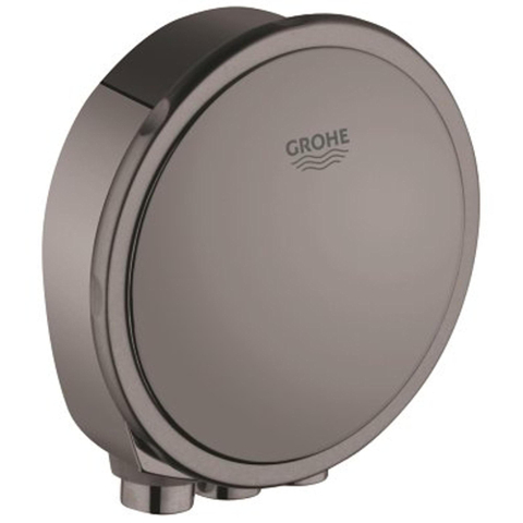 Grohe Talentofill Afdekset - voor badwaste - brushed hard graphite (antraciet) SW296790