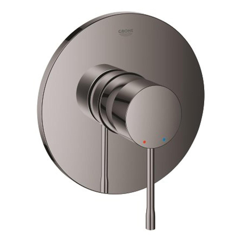 Grohe Essence New Mitigeur de douche encastré - 1 bouton - hard graphite 24057A01 SW296712