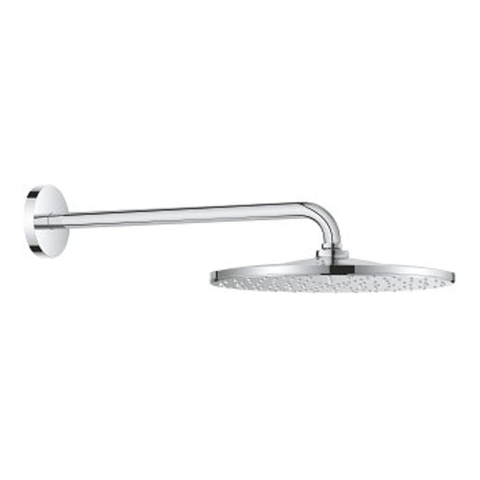 GROHE Rainshower Mono 310 Douche de tête - 31cm - 1 jet - bras mural 42,2cm - chrome SW296783
