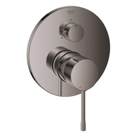 Grohe Essence New Douchekraan Inbouw - 2 knoppen - mengkraan - hard graphite (antraciet) SW296690