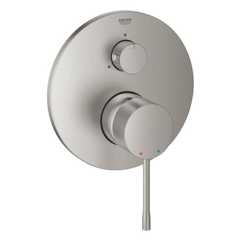 Grohe Essence New Douchekraan Inbouw - 2 knoppen - mengkraan - Supersteel (RVS) SW296687