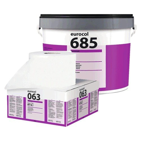 Eurocol 685 Eurocoat Étanchéité de jonction et de joint - Transparent GA55951