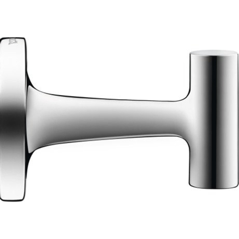 Duravit Starck T Handdoekhaak - rond - hoogglans chroom SW297078