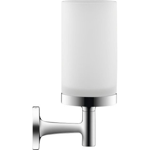 Duravit Starck T Tandenborstelhouder - matglas - hoogglans chroom SW297092
