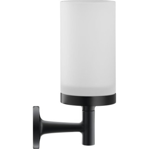 Duravit Starck T Tandenborstelhouder - matglas - mat zwart SW297076