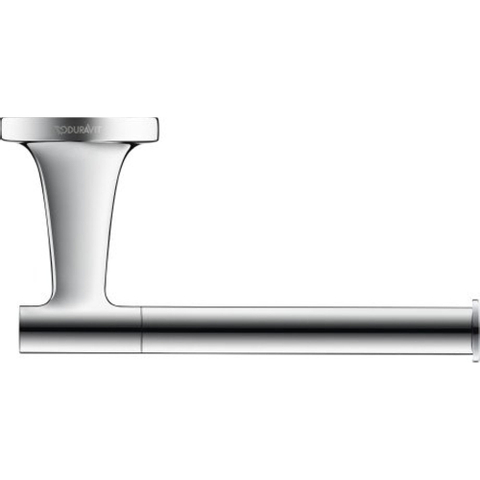 Duravit Starck T Toiletrolhouder - zonder klep - hoogglans chroom SW297070