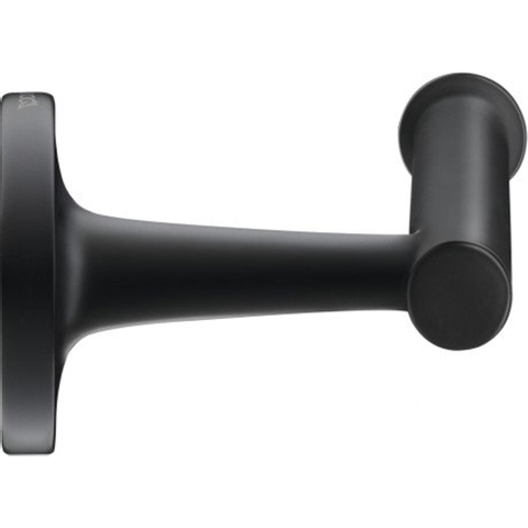 Duravit Starck T Toiletrolhouder - zonder klep - mat zwart SW297083