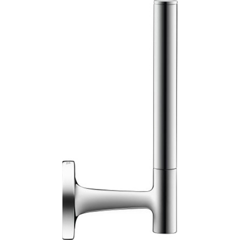 Duravit Starck T Reserve closetrolhouder - 5x7.3x15.2cm - hoogglans chroom SW297106