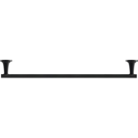 Duravit Starck T Handdoekhouder - 61cm - mat zwart SW297079