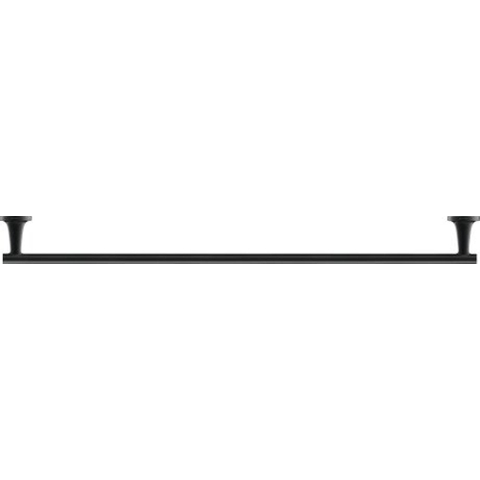 Duravit Starck T Handdoekhouder - 81cm - mat zwart SW297082