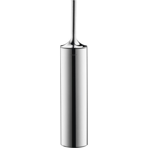 Duravit Starck T Borstelgarnituur - staand - 43x8cm - hoogglans chroom SW297069