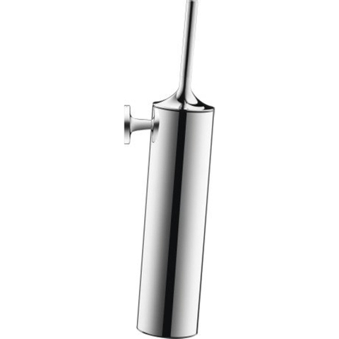 Duravit Starck T Ensemble de brosse - modèle mural - 43,5x8cm - chrome SW297068