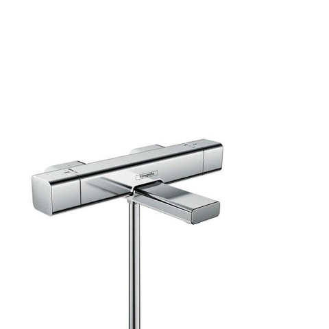 Hansgrohe Ecostat E Badkraan - thermostatisch - met omstel - met koppelingen - thermostaat - hoogglans chroom SW297284