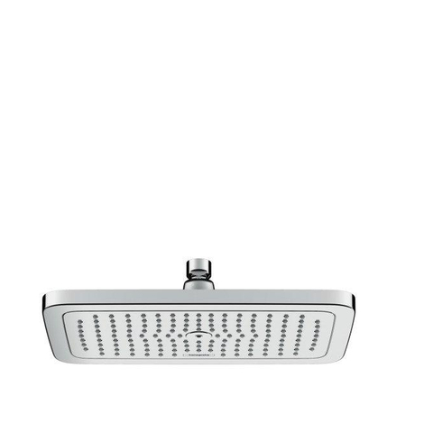 Hansgrohe Croma select e E - hoofddouche 280 - 1jet - 28x17cm - hoogglans chroom SW297285