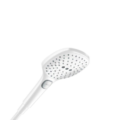 Hansgrohe Raindance Select E - handdouche 120 - 3jet - mat wit SW297301