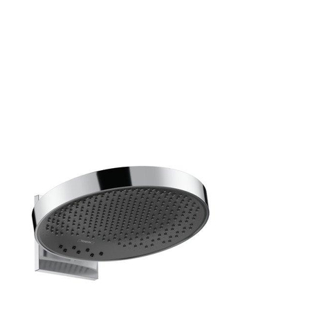 Hansgrohe RainFinity PowderRain - hoofddouche 360 - 3jet - met douchearm 10-30° verticaal kantelbaar - diameter 36cm - hoogglans chroom SW297602