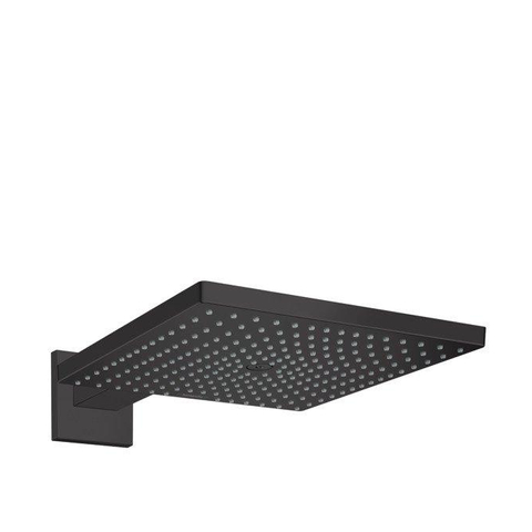 Hansgrohe Raindance E hoofddouche - 30x30cm - met douchearm - mat zwart SW297590