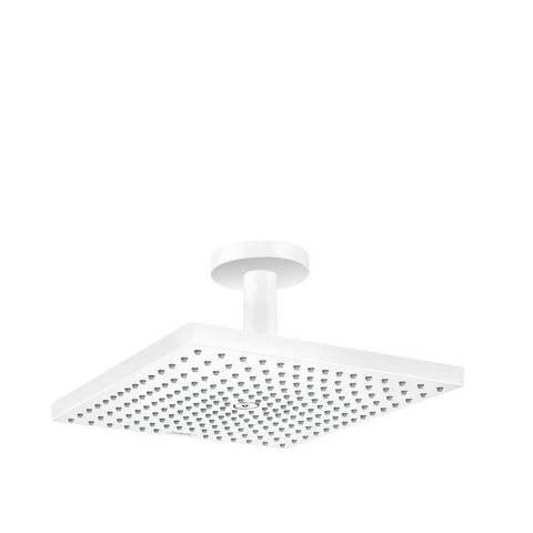 Hansgrohe Raindance E hoofddouche - 30x30cm - met plafondaansluiting - mat wit SW297588