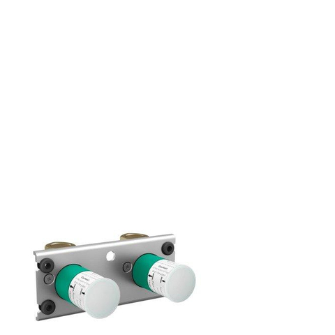 Hansgrohe RainFinity Inbouwdeel - voor afbouwdeel - showerpipe - 360 - 1jet - hoogglans chroom SW297618