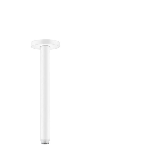 Hansgrohe Raindance E bras de douche - 30cm - plafond - blanc mat SW297627