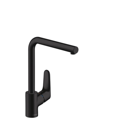 Hansgrohe Focus m41 Eengreeps keukenmengkraan - 280 - mat zwart SW297545