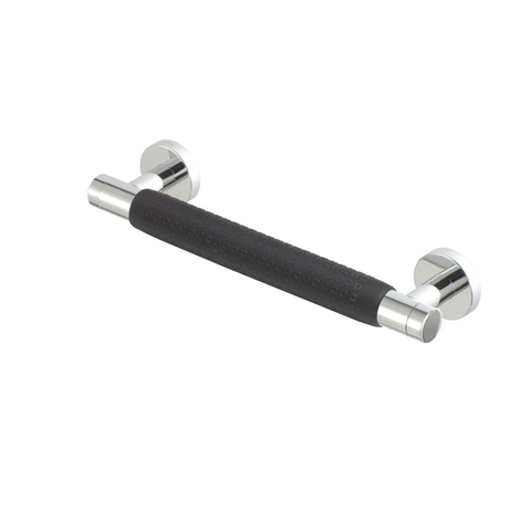 Geesa Comfort & Safety Barre d"appui murale 30cm Chrome (y compris poignée antidérapante) SW334338