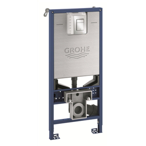 GROHE Rapid SLX Réservoir encastré 3-en-1 set 113cm chrome avec cadre SW354319