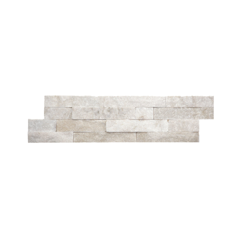 Royal plaza steenstrips quartzite 100x400 blanc brillant mat SW397423