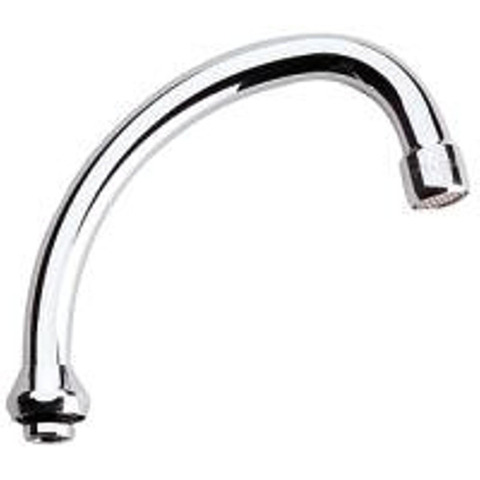 Grohe Draaibare Buisuitloop - 3/4 inch - 140mm - chroom SW370011