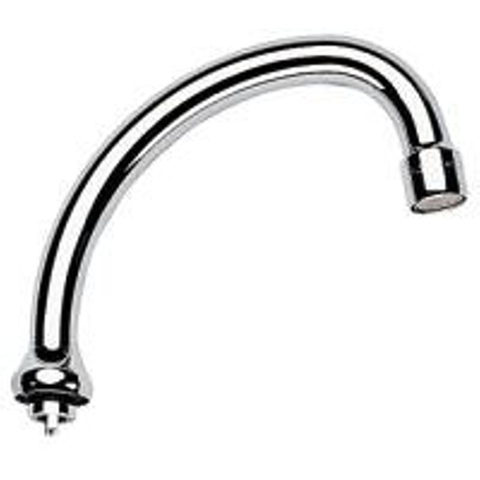 Grohe Draaibare Buisuitloop - 3/4 inch - 140mm - chroom SW370013