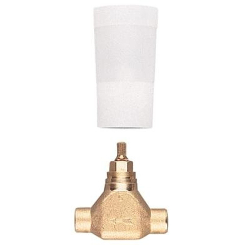 Grohe Universeel Inbouwdeel Longlife - voor inbouwstopkraan - zonder greep - 22mm 0434191